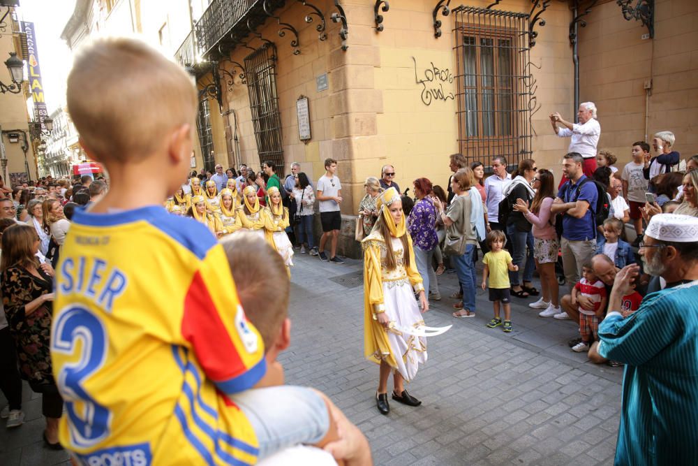 Entrada infantil de moros y cristianos