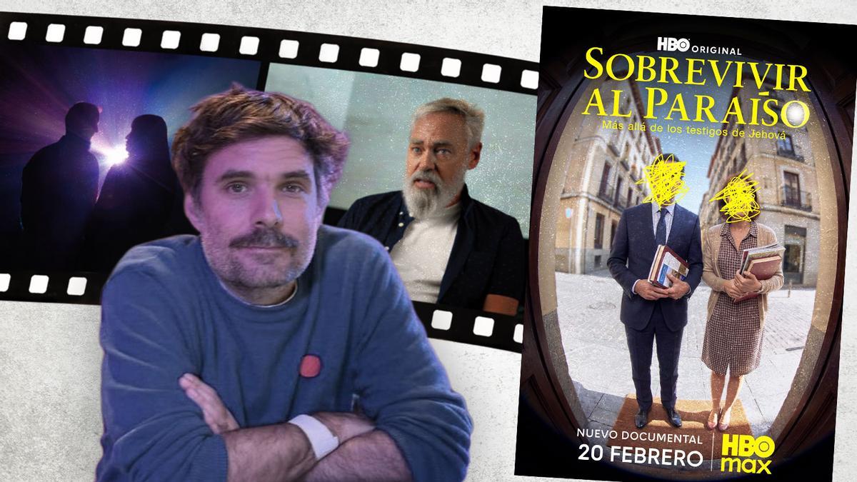 Pablo Aguinaga, un asturiano llamando a las puertas de Betel: el realizador dirige en HBO "Sobrevivir al Paraíso", sobre los testigos de Jehová