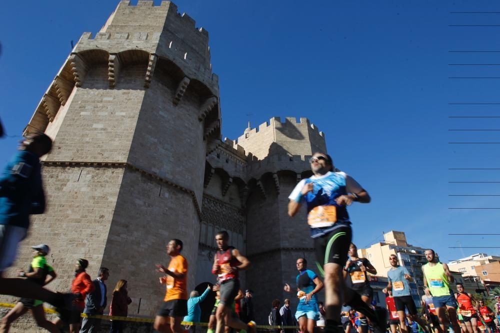 Búscate corriendo el Medio Maratón Valencia 2018