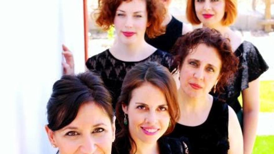 El grupo vocal femenino de música antigua DeMusica Ensemble