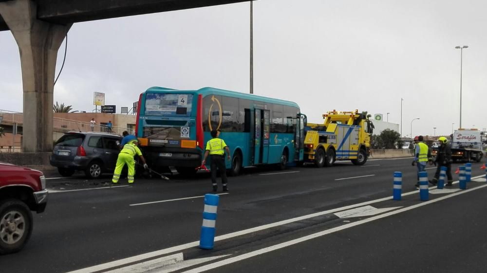 Accidente en la GC-1