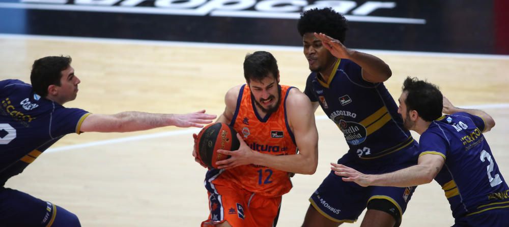 Valencia Basket - Monbus Obradoiro