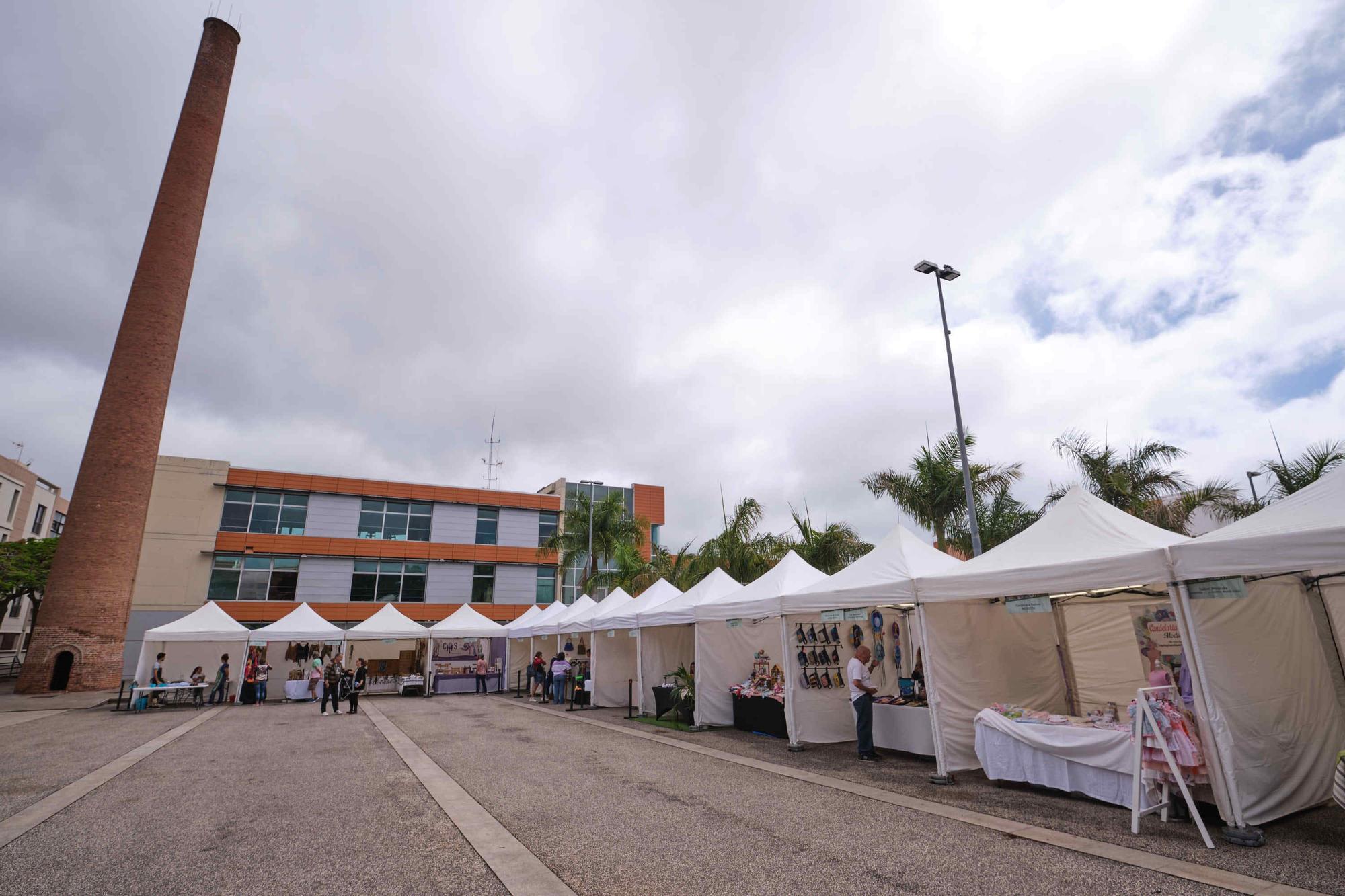 Inauguración de la I Muestra de Artesanía de La Cuesta