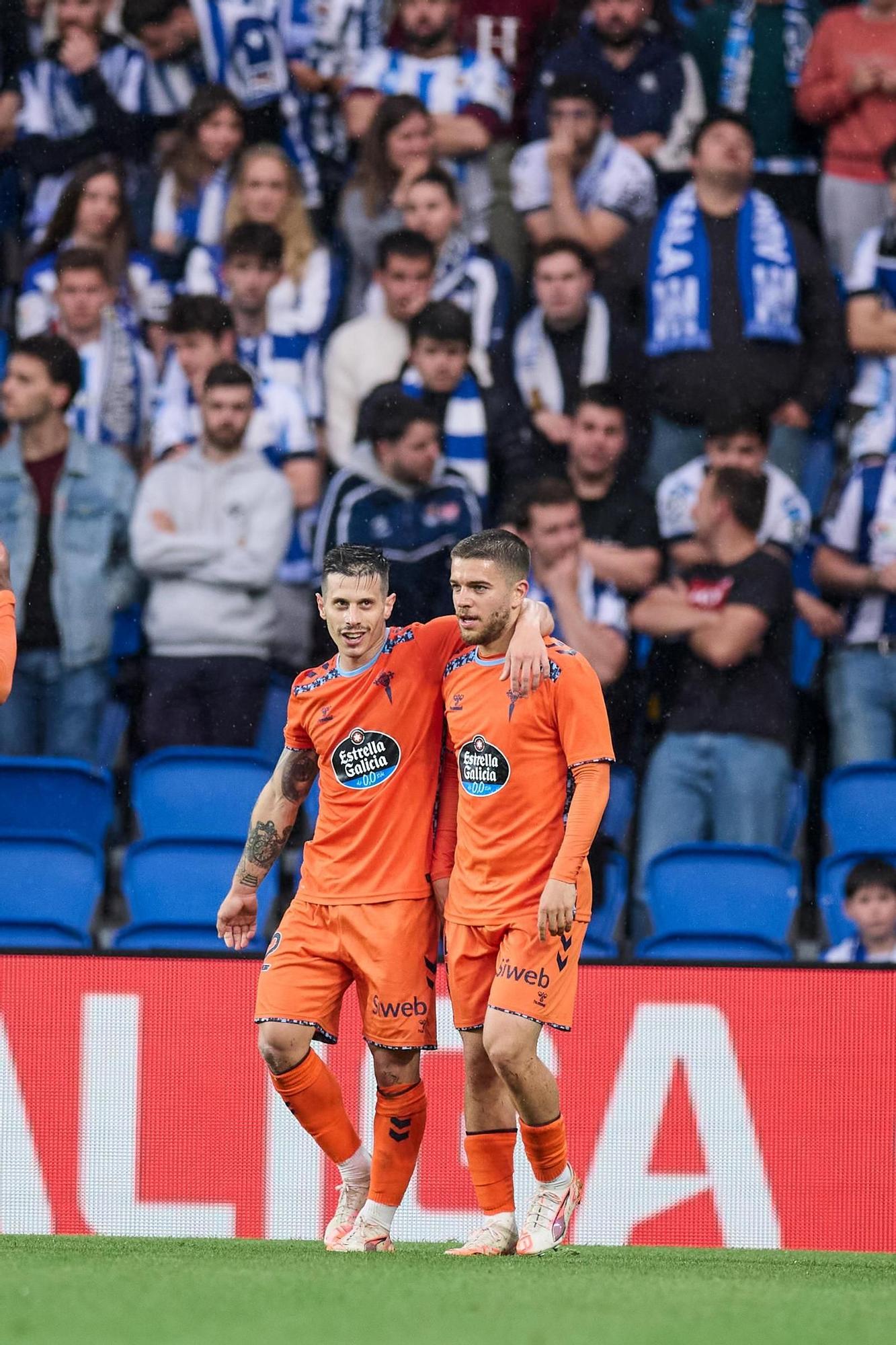 Las mejores imágenes del Real Sociedad - Celta