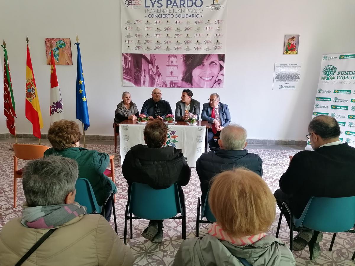 Presentación del nuevo servicio en la sede de Uccta en el Seminario de Toro