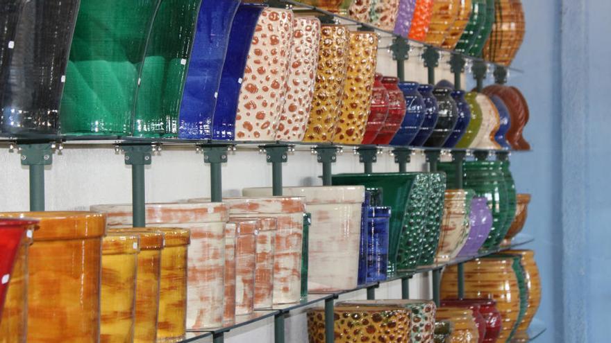 Els ceramistes de la Bisbal exporten a l&#039;estranger més del 90% de la seva producció