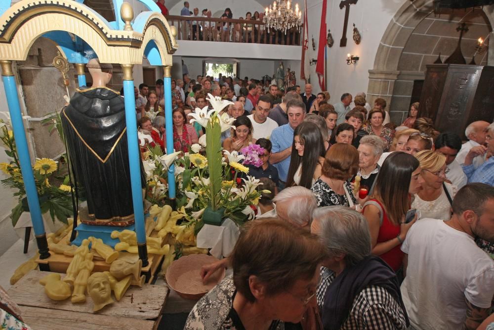 Pardesoa acoge una multitudinaria romería