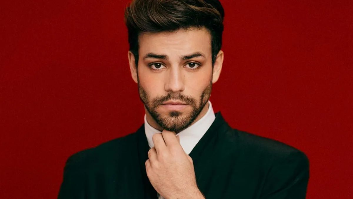El artista Agoney, finalista del Benidorm Fest 2023