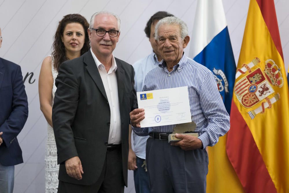 Entrega de premios a los mejores quesos y vinos de Gran Canaria