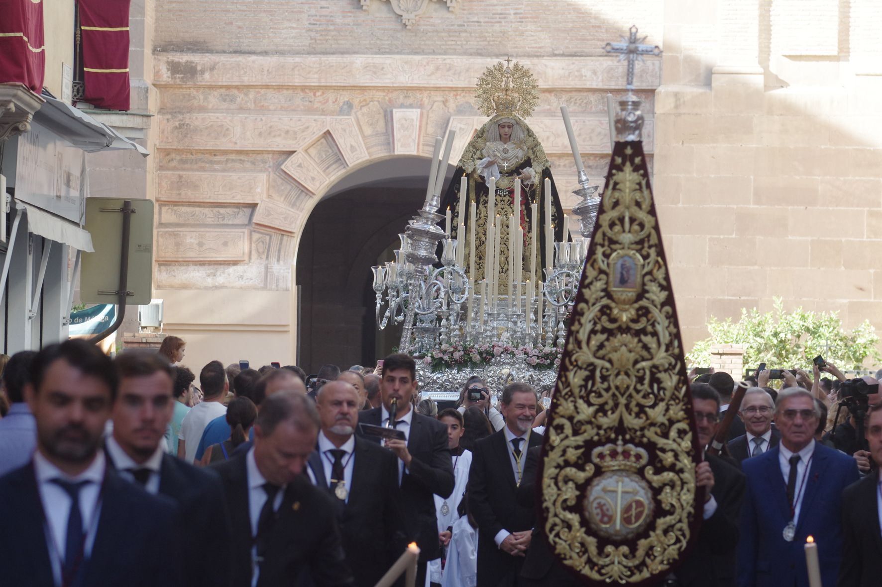 Traslado de la Virgen del Gran Poder a la Catedral y misa solemne