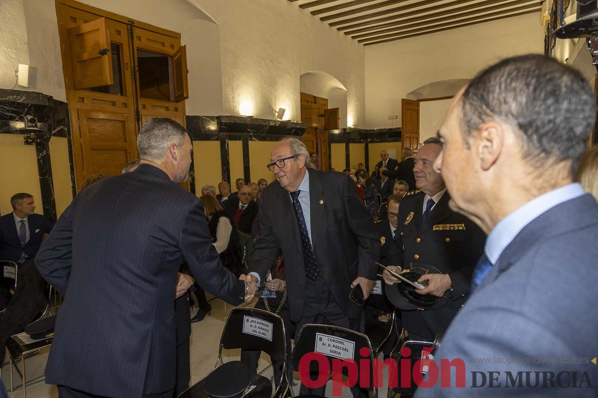 Alfonso Navarro es nombrado  'Hijo Predilecto de Caravaca'