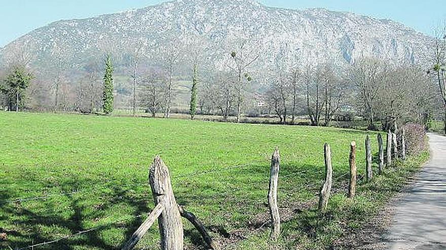 La parte de Siero de la Peña Careses.