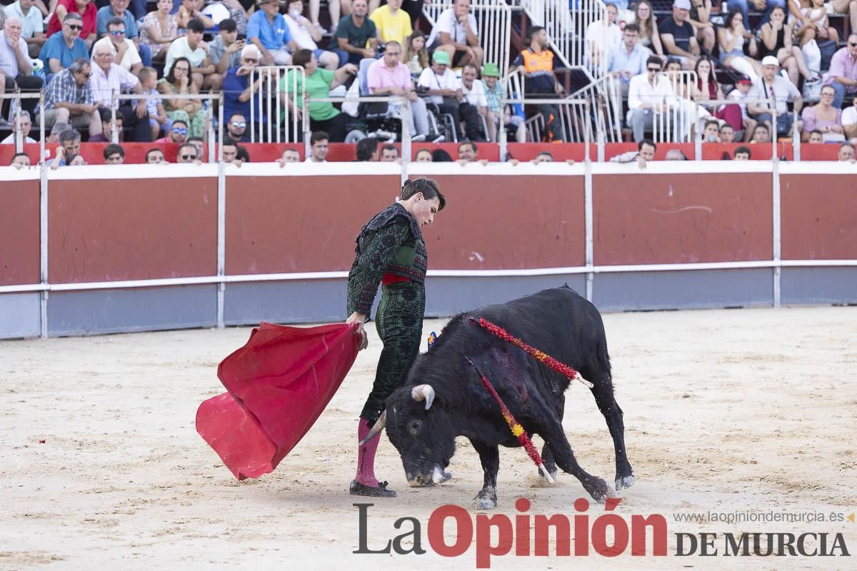 Segunda novillada de la 'Espiga de plata' en Calasparra