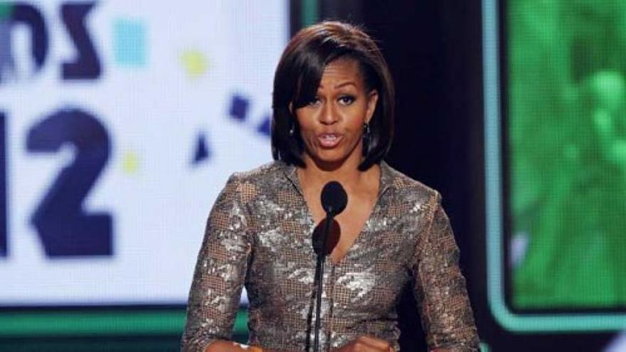 Michelle Obama, la gran atracción de los Kids Choice Awards