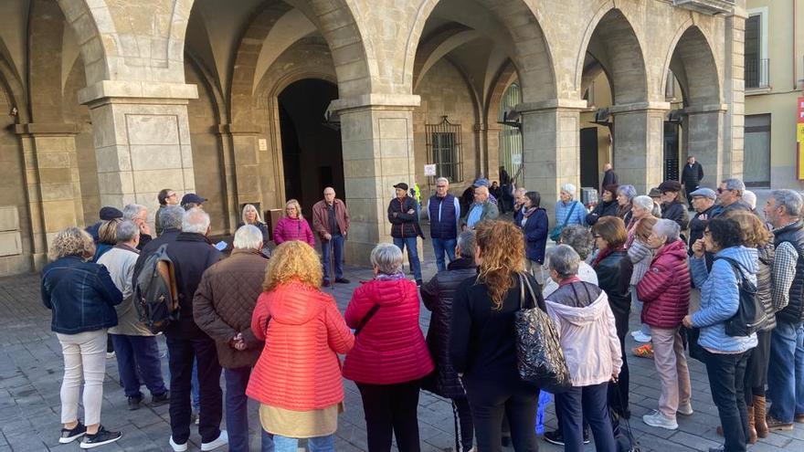 Dilluns reivindicatius que duren 5 anys a Manresa