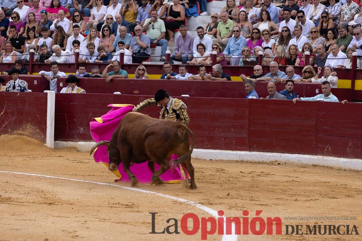 Cuarta corrida de la Feria Taurina de Murcia (Rafaelillo, Fernando Adrián y Jorge Martínez)