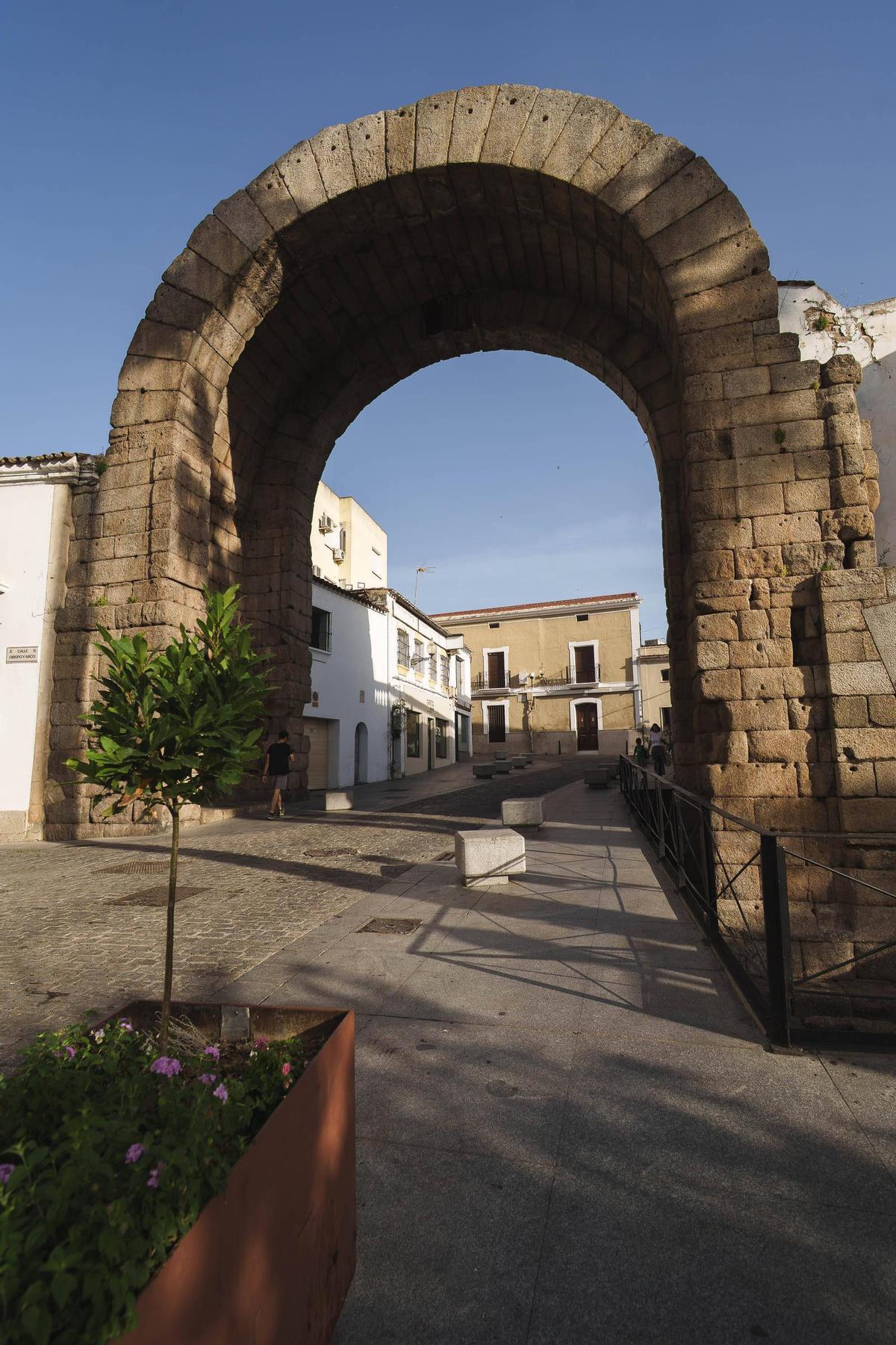 Fotogalería | El Arco de Trajano de Mérida