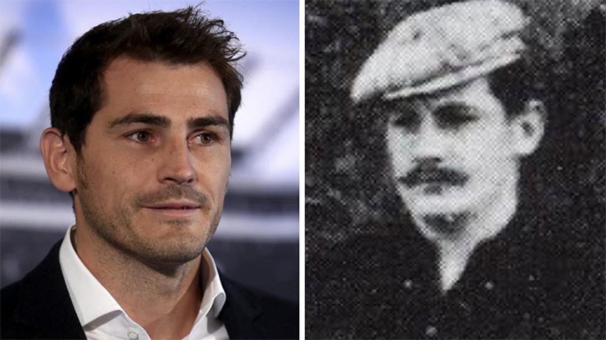 El gemelo de Iker Casillas