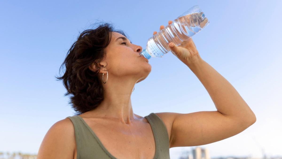 Hydration is another key in the slimming process