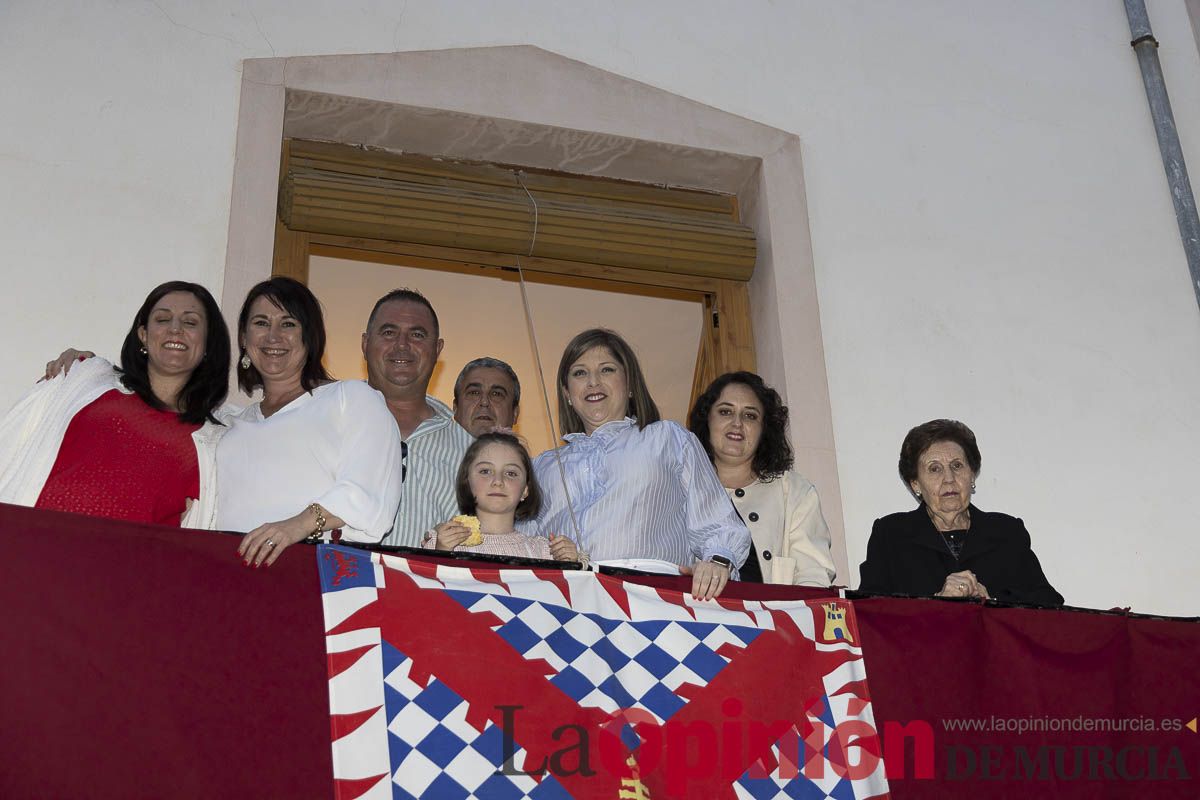 Fiestas de Caravaca | Procesión de día 3 de mayo (Procesión, parlamento y baño)