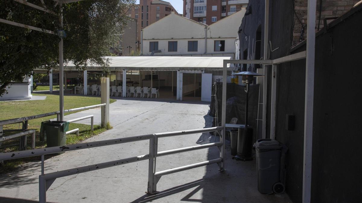 Imagen de archivo de las instalaciones de la discoteca «Peor para el sol», cerrada en mayo del año pasado.