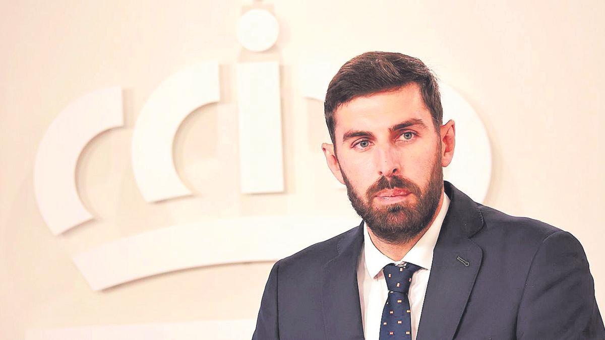 José Ángel Antelo, presidente provincial de Vox