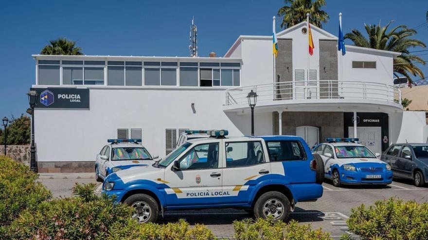 Detenido por la Policía Local de Mogán por conducir con el permiso retirado por orden judicial