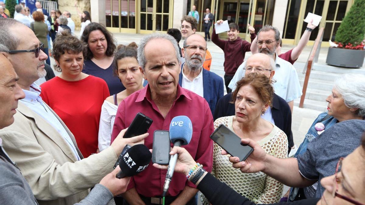 Ganemos pide a la Junta Electoral presentarse con el nombre de Gente en Común