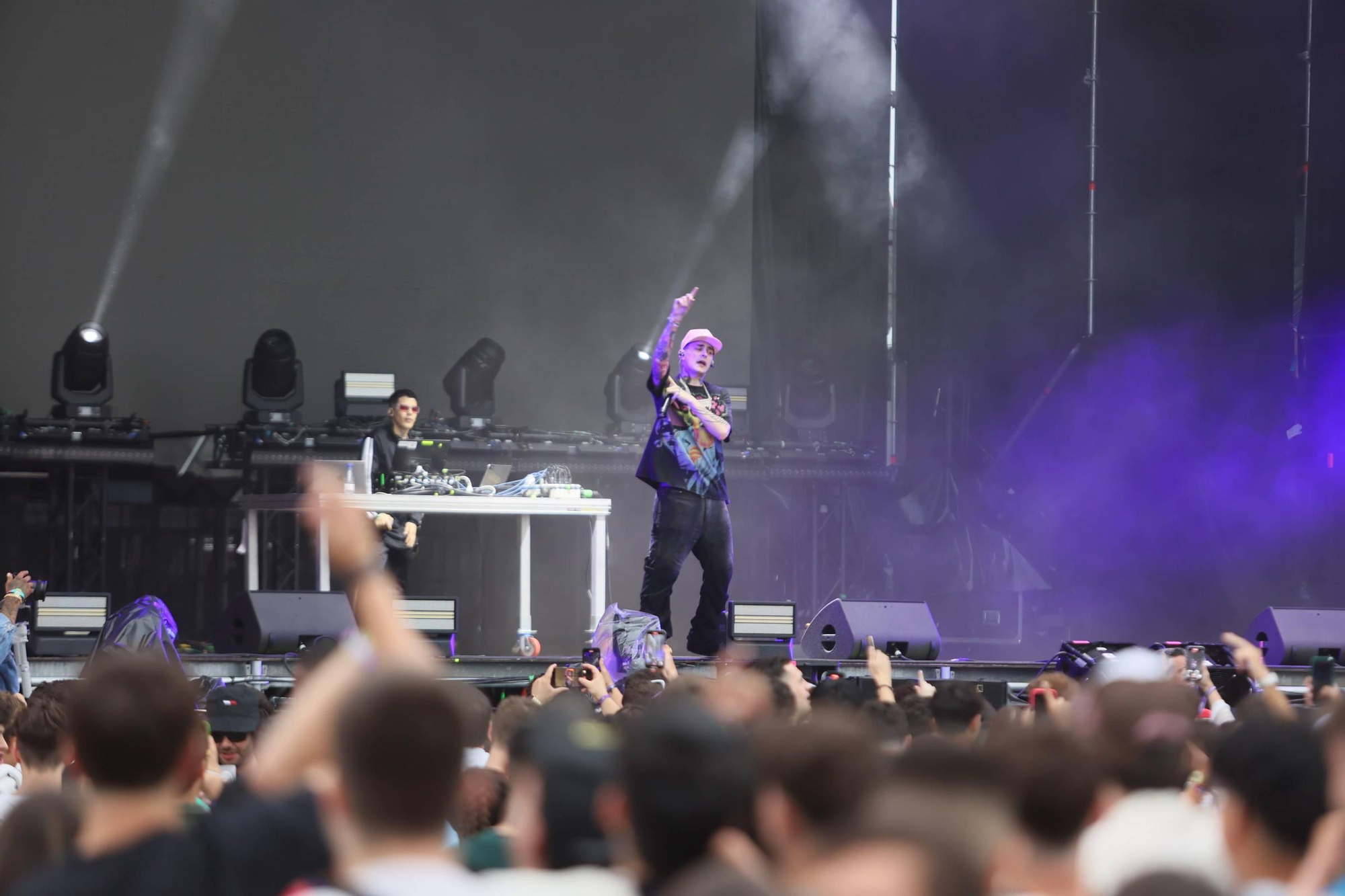 Así ha sido el arranque del Boombastic: orbayu, diversión y mucha música