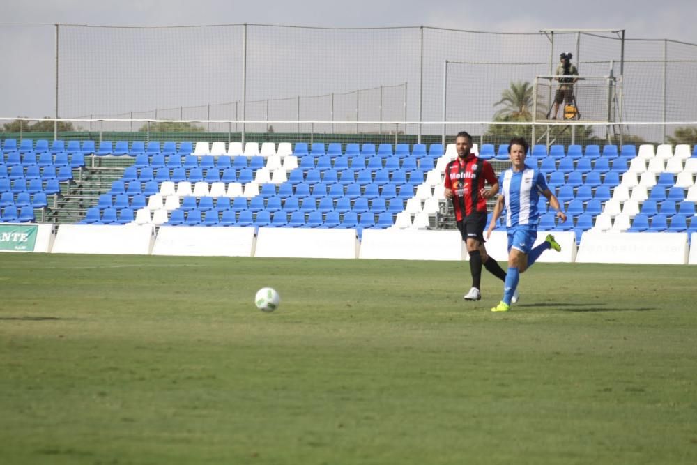 Fútbol: Lorca FC vs Melilla