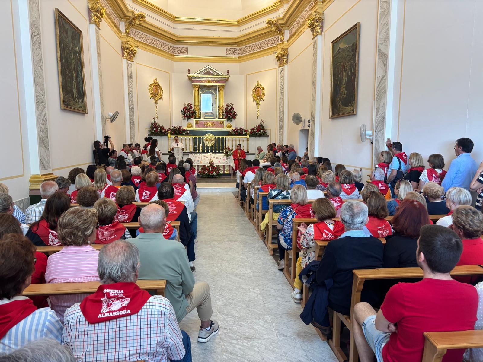 Almassora celebra la Romería a la ermita de Santa Quiteria