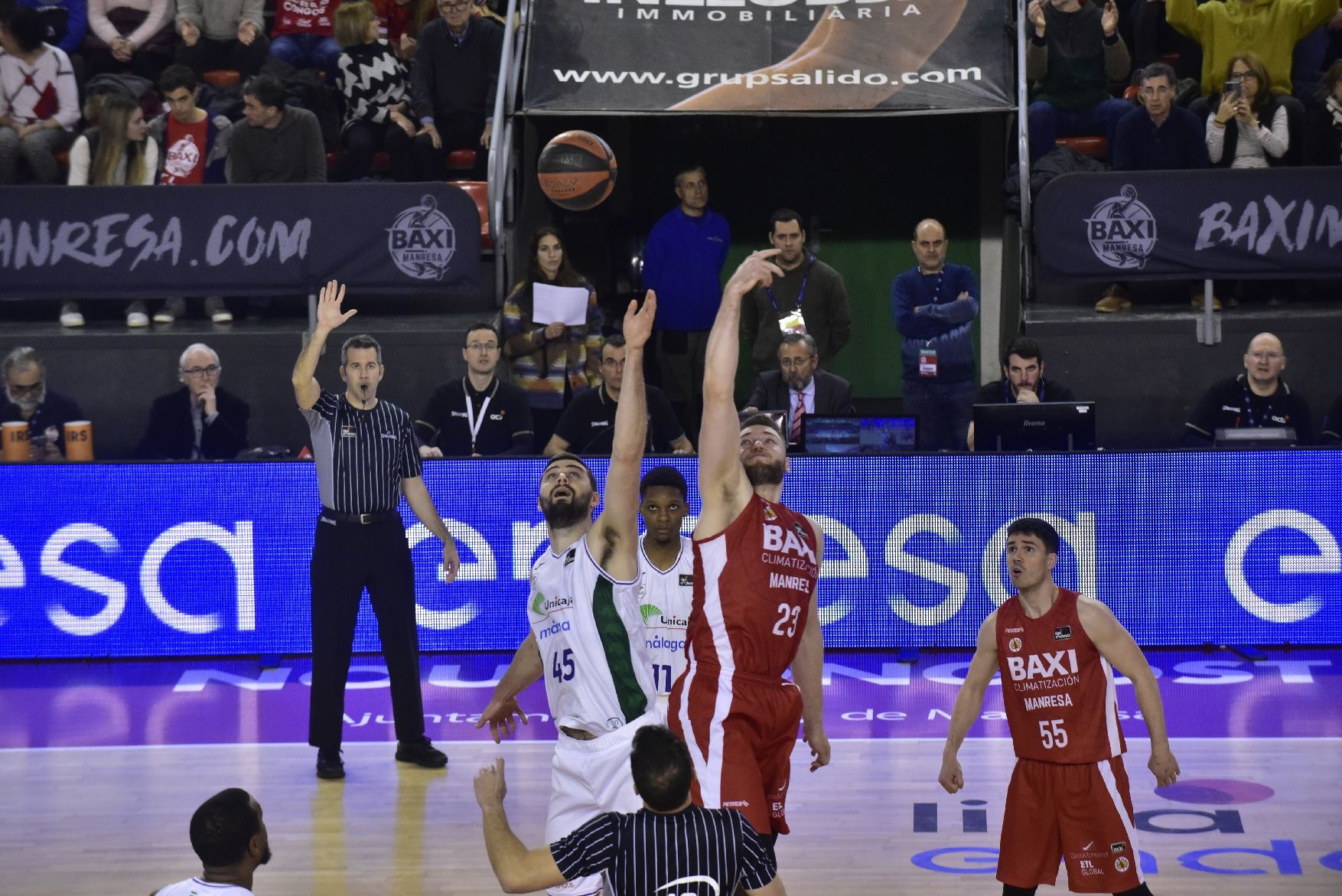 Les millors imatges del Baxi vs Unicaja