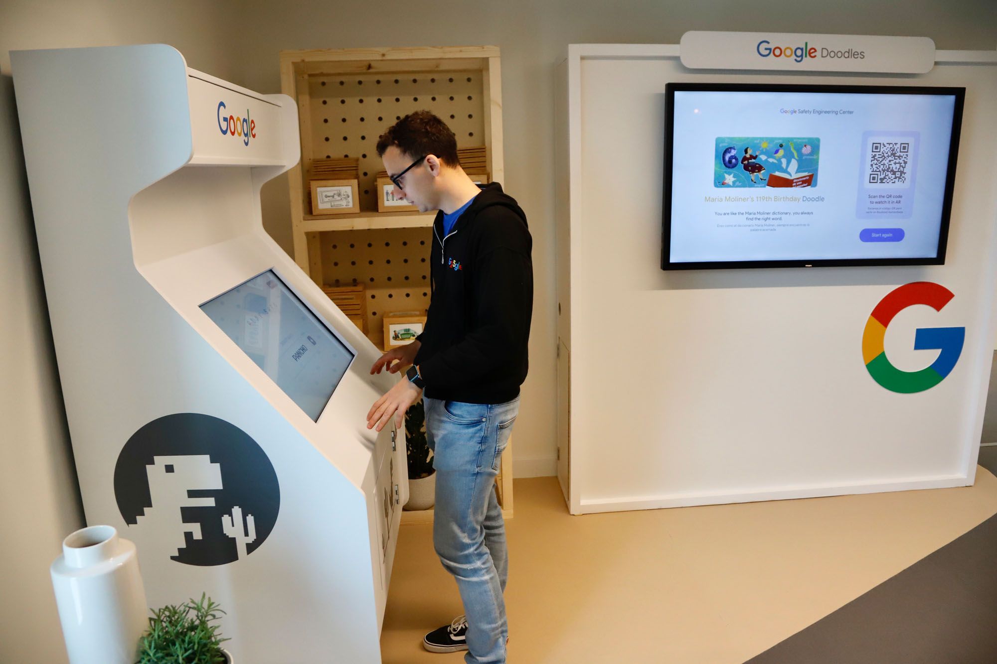 La inauguración del Centro de Ciberseguridad de Google en Málaga, en imágenes