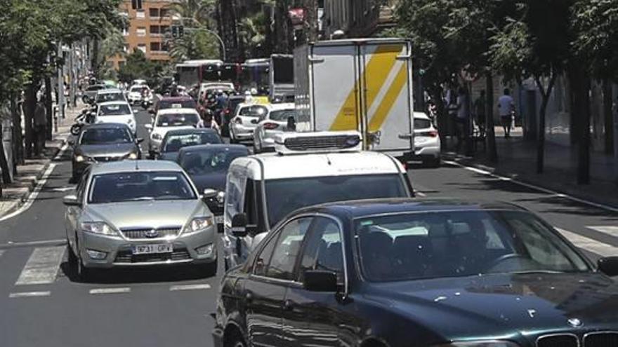 Los aparcamientos disuasorios permitirán evitar los atascos durante el fin de semana.