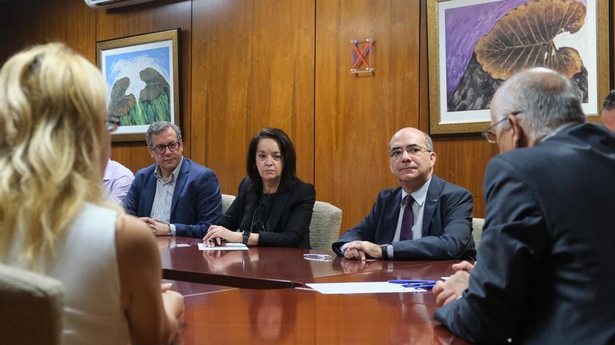 Los nuevos coordinadores generales de Modernización y de Planificación, Desarrollo Urbano y Vivienda toman posesión de sus cargos