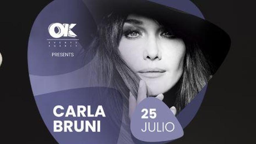 Carla Bruni wird nicht in Port Adriano singen.