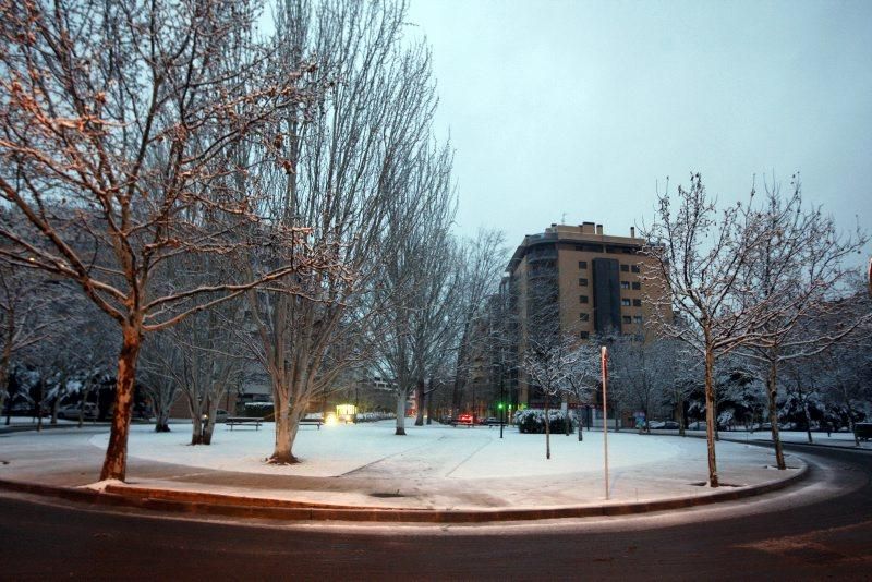 Nevada en Aragón