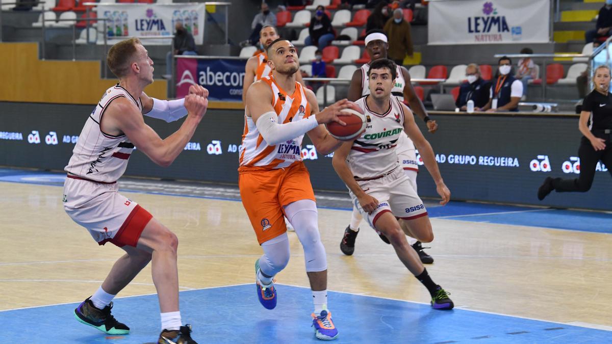 Dago Peña, en el partido contra el Granada