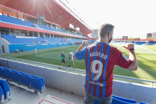 FC Barcelona - Nàstic: Las mejores imágenes del debut del Barça 2021/2022