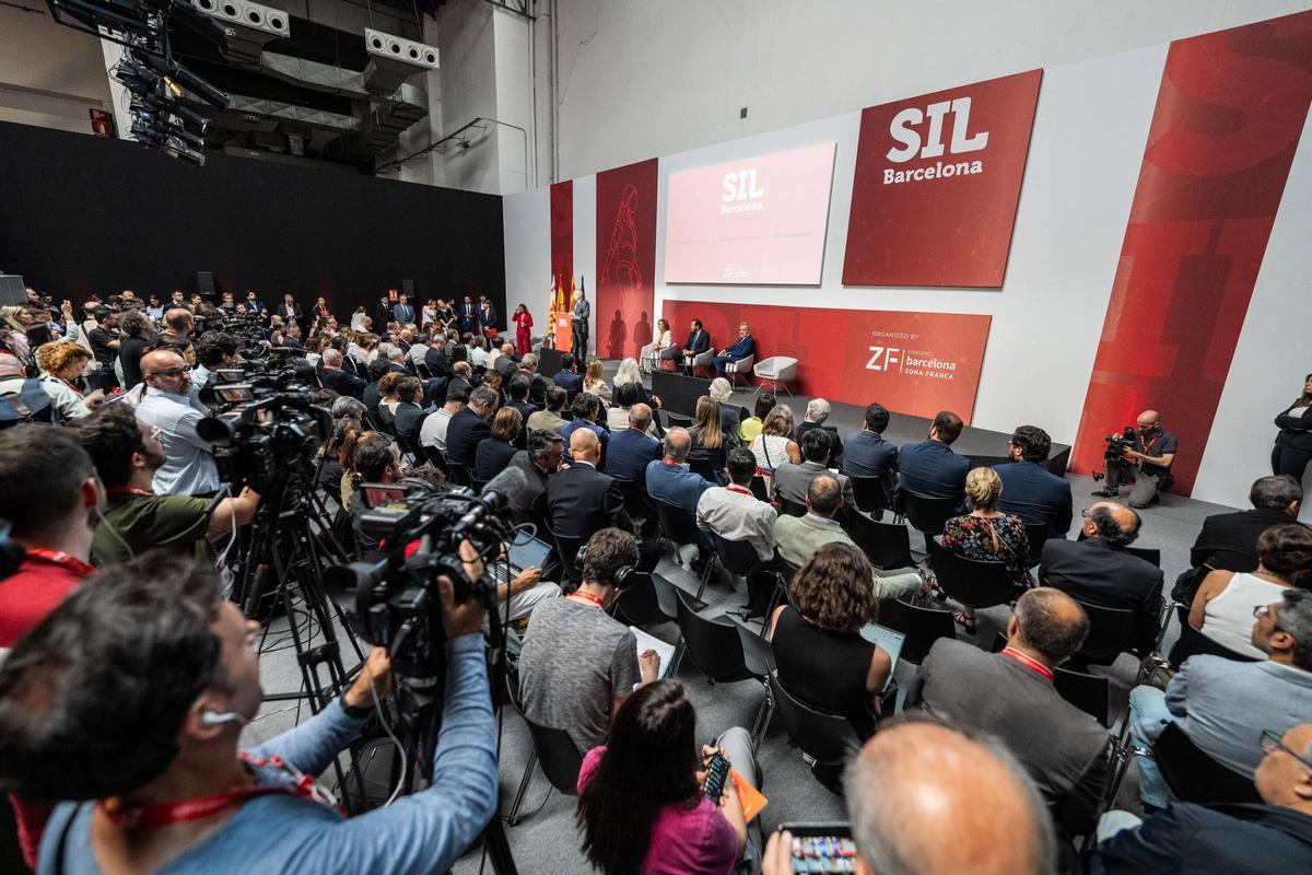 Inauguración del Salón Internacional de la Logística 2024