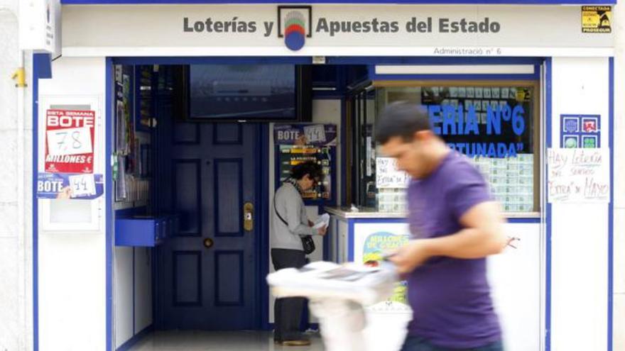 La fortuna deja más de dos millones de euros en Canarias