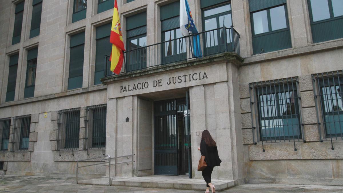 La Audiencia Provincial de Ourense. // Iñaki Osorio