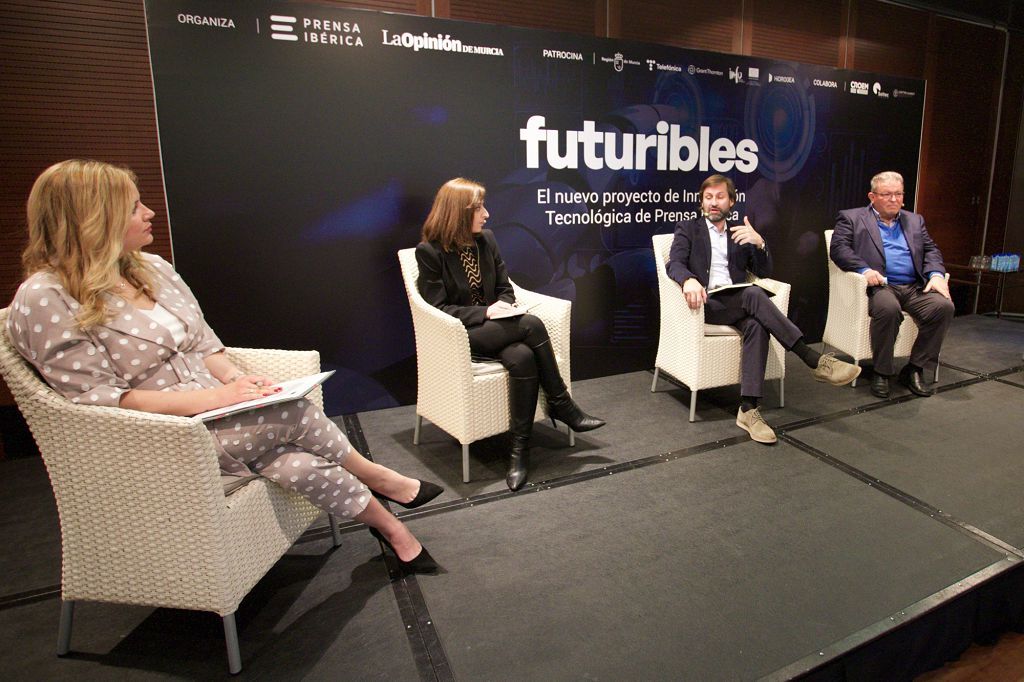 Las imágenes del evento 'Futuribles Murcia. El nuevo proyecto de innovación tecnológica'