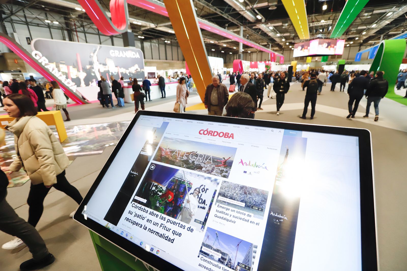 Córdoba en Fitur 2023: Diputación