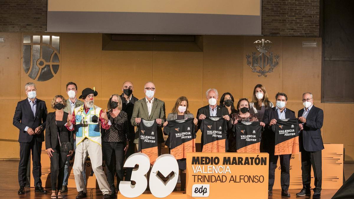 Presentación del Medio Maratón de València