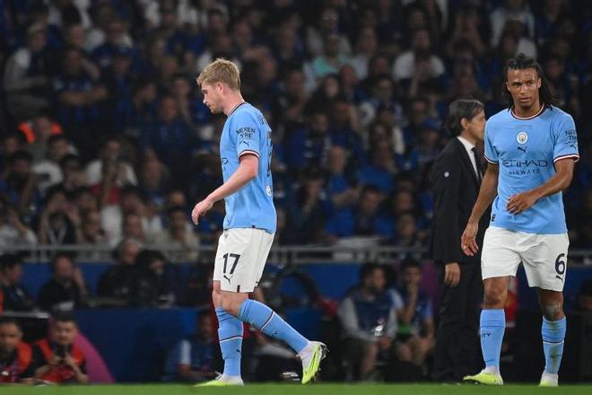 Las mejores imágenes de la final de la Champions entre City e Inter