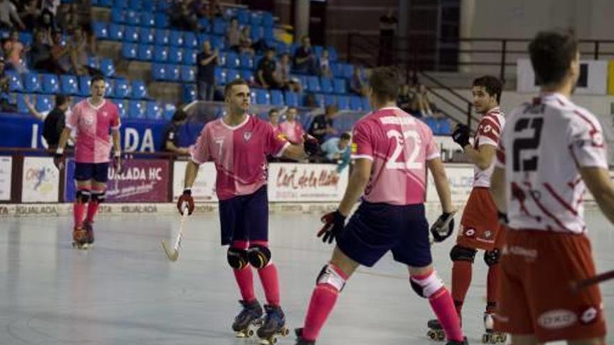 Jordi Méndez salva un punt per a l&#039;Igualada HC amb un gol set segons abans del final