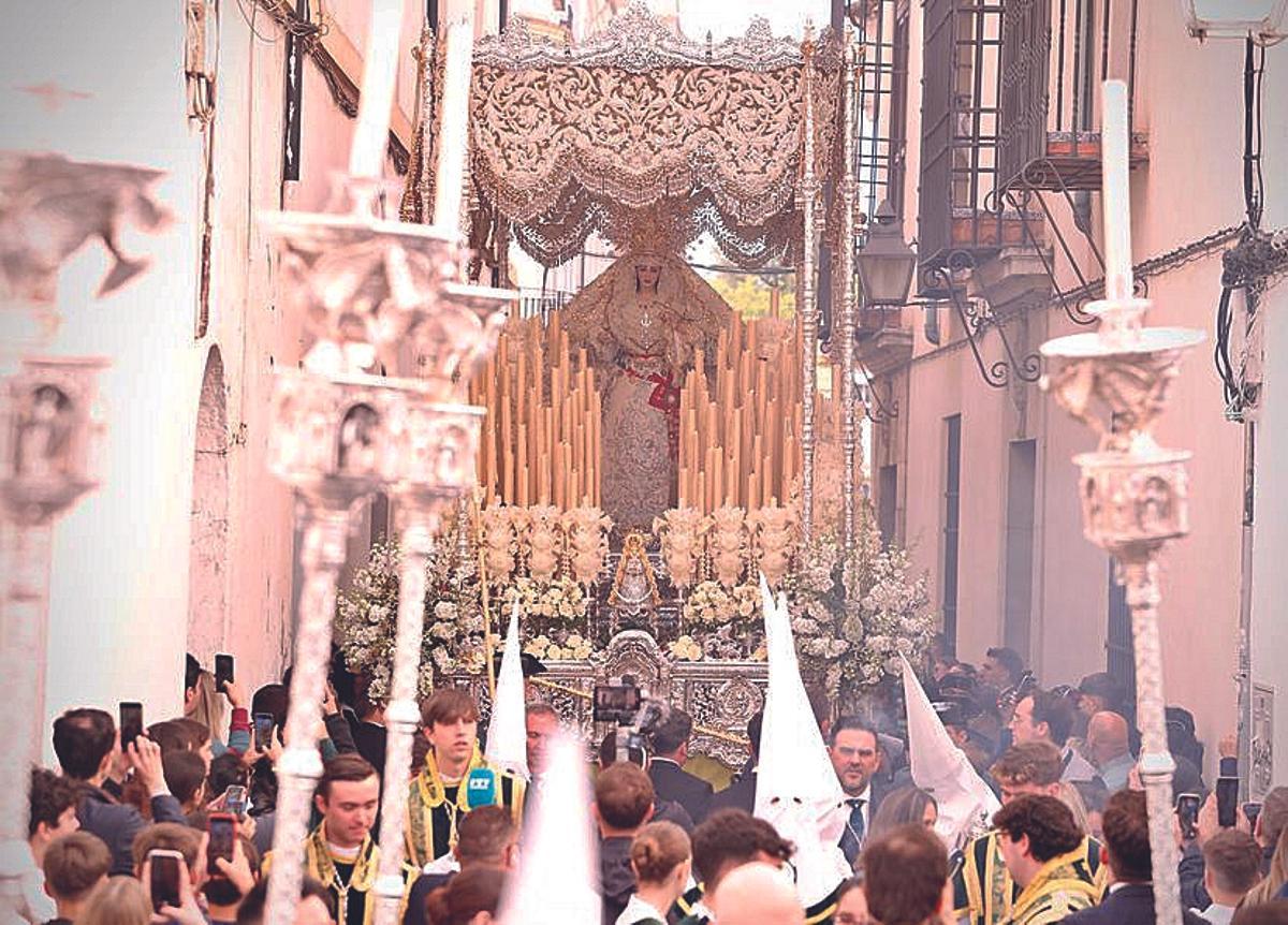 Imagen de María Santísima de la Paz y Esperanza.