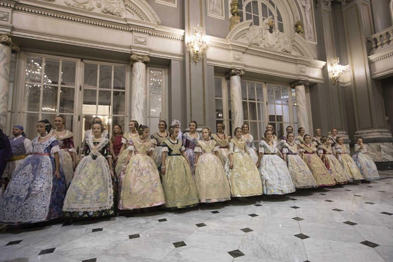 Proclamación de las falleras mayores 2019