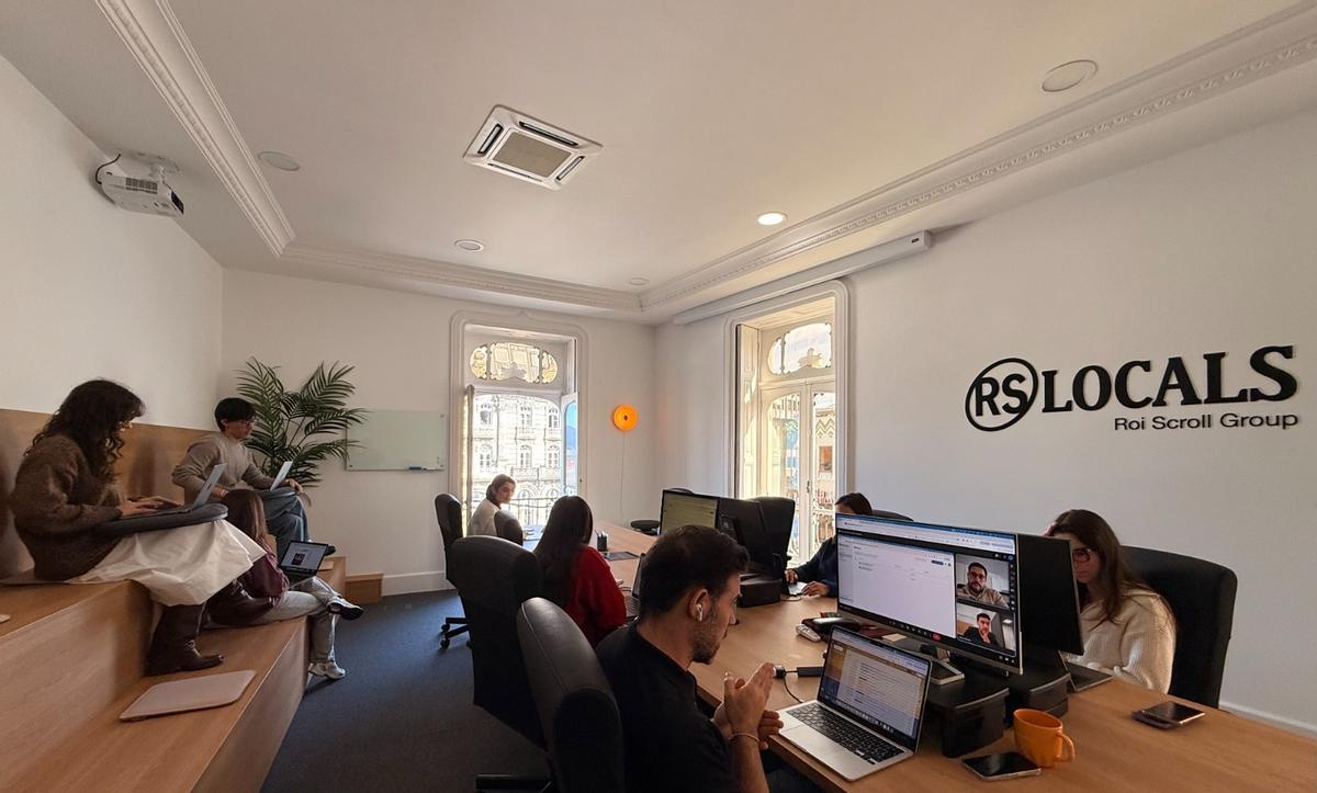 La sede de RS Locals